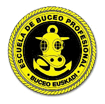 Logo Buceo Profesional Buceo Euskadi